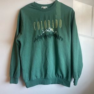 Green Colorado Sweatshirt